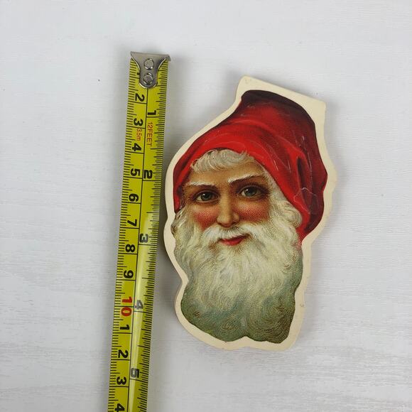 Vintage 80s Paper Ephemera Merrimack Publishing Santa Claus Christmas Memo Pad - Picture 2 of 7